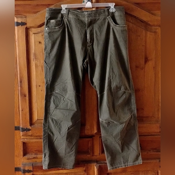 Kuhl Other - Kuhl Revolver Outdoor Khaki Green Gray Pants Men's Size 40x32